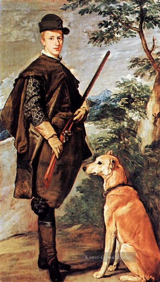 Cardinale Ferdinand Porträt Diego Velázquez Ölgemälde